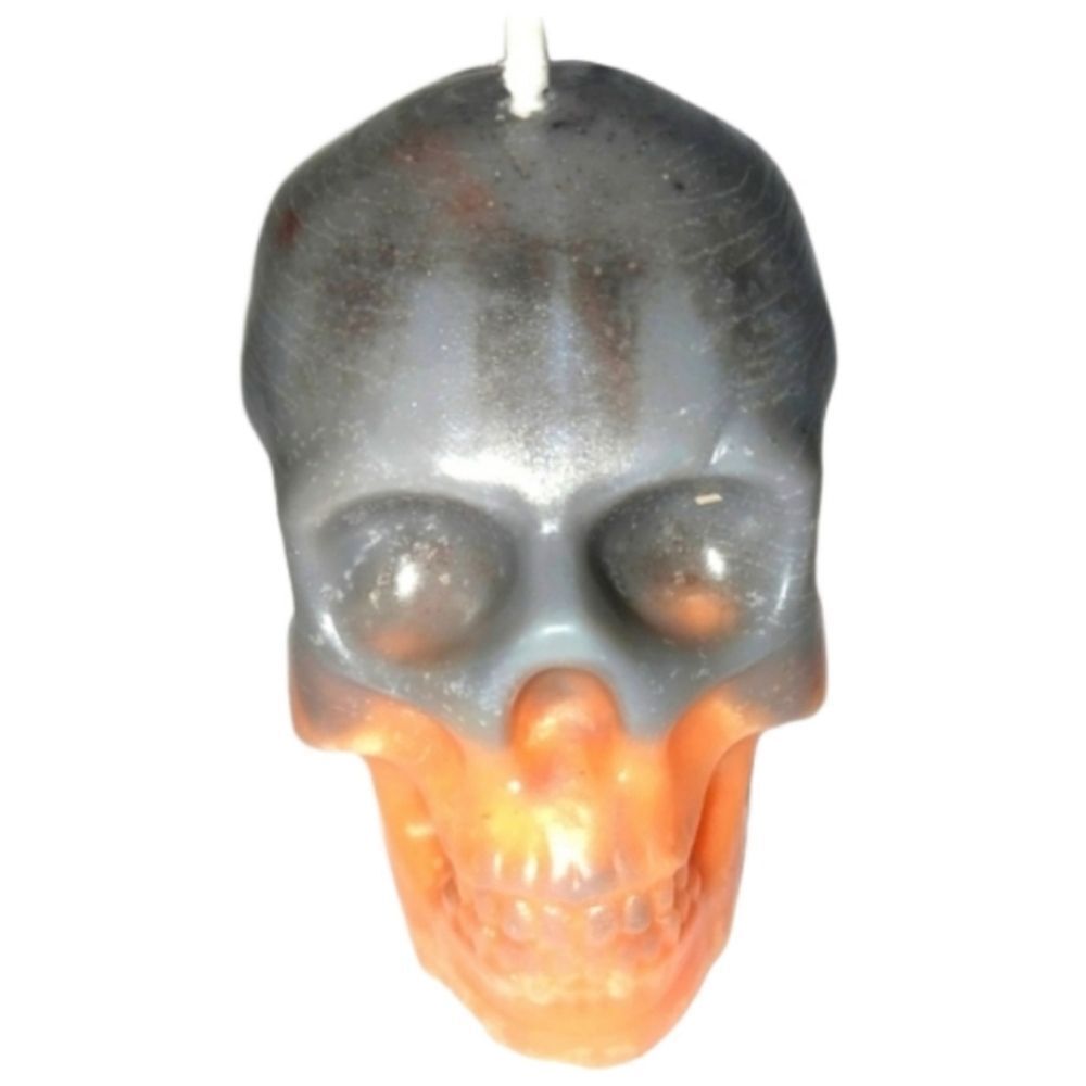 Hand crafted mini skull limited edition from our raging skull candle collection